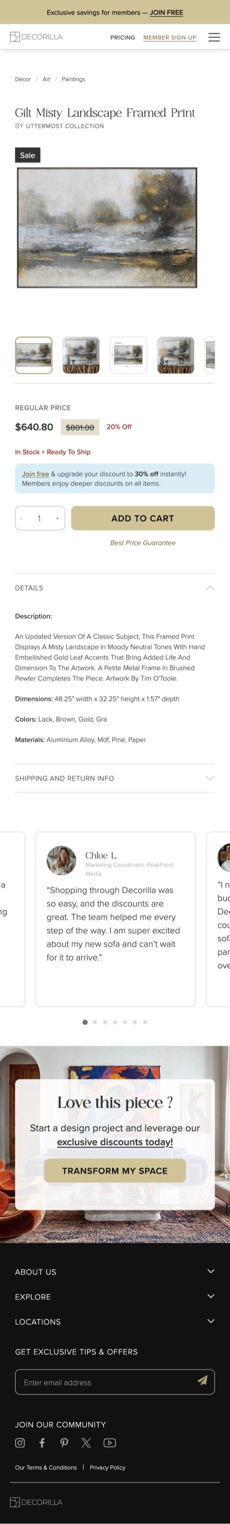 Decorilla — Art & Decor store