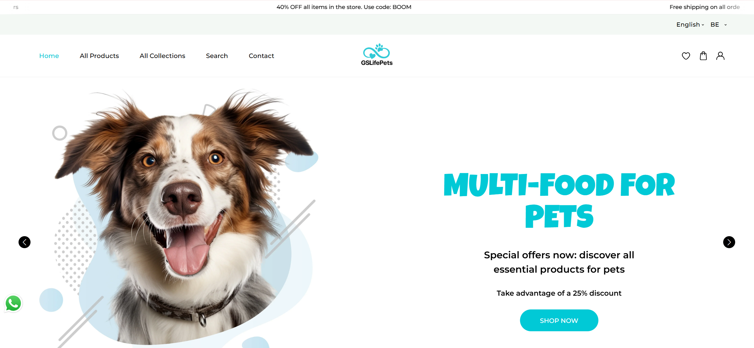 Image hover effect image